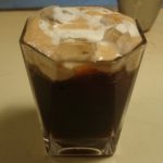 「コーヒールーム・ミニ」の伝統のアイスコーヒー