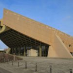 香川県立体育館 保存の会主催の「船の体育館展」に行ってきました！丹下健三設計の素晴らしい建築物が取り壊しの危機なのです。